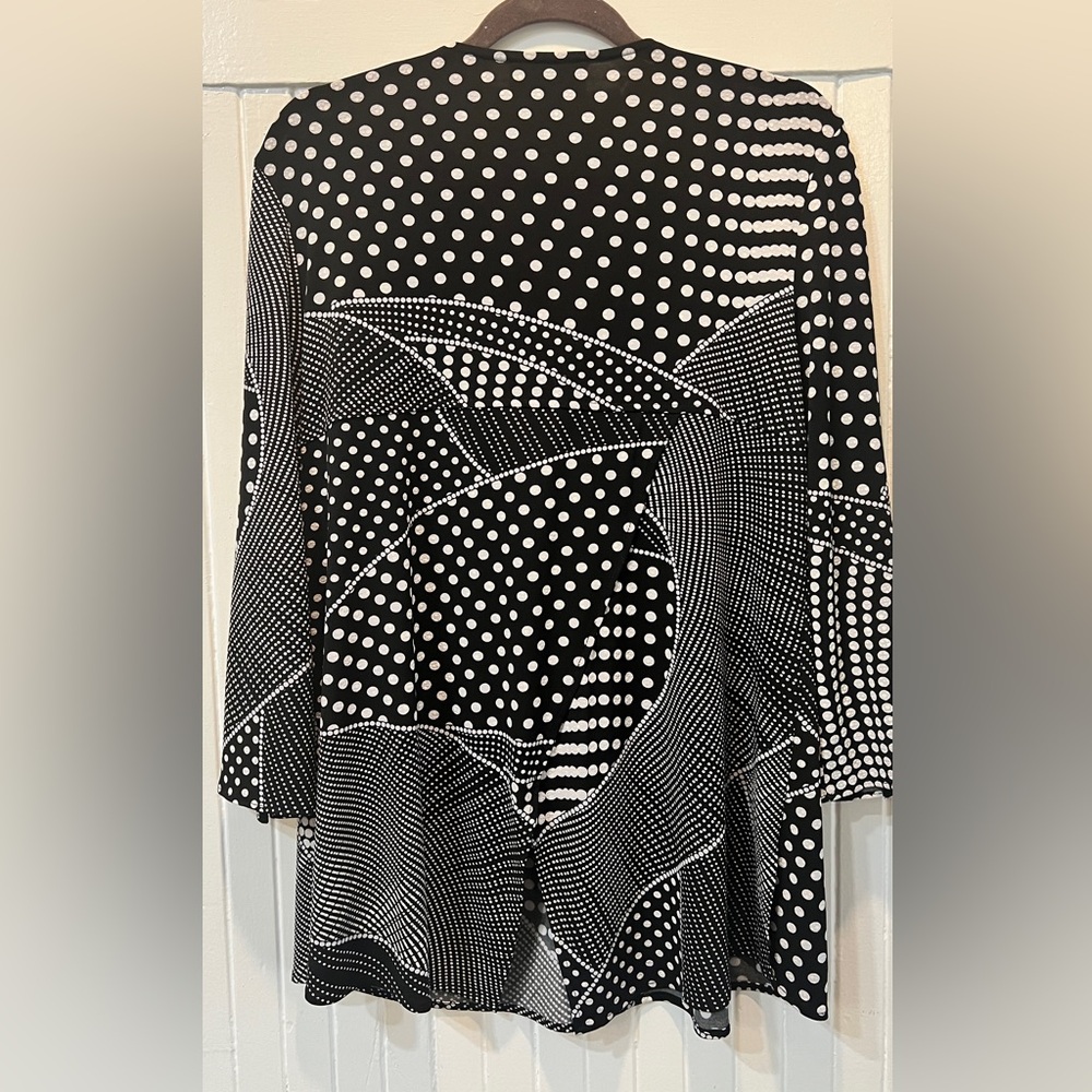 Joseph Ribkoff Blouse Size 12 - Picture 3 of 6